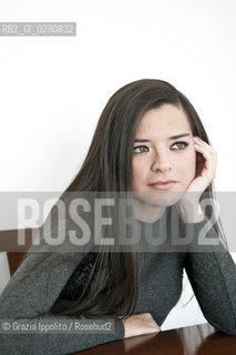 Raffaella Silvestri, writer, second classified at Masterpiece,author of La distanza da Helsinki published by Bompiani, in Milano ©Grazia Ippolito/Rosebud2