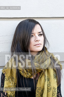 Raffaella Silvestri, writer, second classified at Masterpiece,author of La distanza da Helsinki published by Bompiani, in Milano ©Grazia Ippolito/Rosebud2