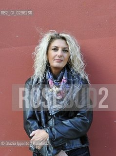 Maria Rosaria Selo, neapolitan writer, author of Iosonodoloreand La donna immaginariapublished by Kairos, pictured in Pozzuoli ©Grazia Ippolito/Rosebud2