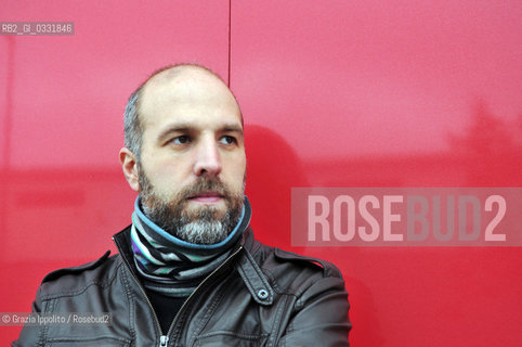 Lorenzo Marone,italian writer, author of La tentazione di essere felici published by Longanesi, pictured in Naples ©Grazia Ippolito/Rosebud2