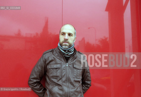 Lorenzo Marone,italian writer, author of La tentazione di essere felici published by Longanesi, pictured in Naples ©Grazia Ippolito/Rosebud2