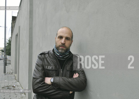 Lorenzo Marone,italian writer, author of La tentazione di essere felici published by Longanesi, pictured in Naples ©Grazia Ippolito/Rosebud2