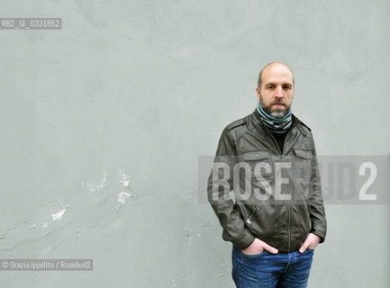 Lorenzo Marone,italian writer, author of La tentazione di essere felici published by Longanesi, pictured in Naples ©Grazia Ippolito/Rosebud2