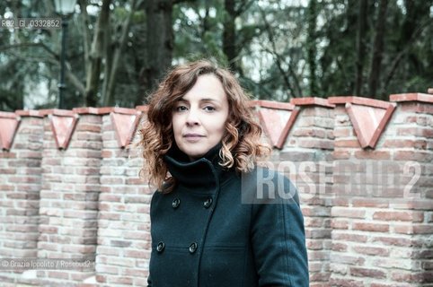 Laura Bonalumi, writer, author of La bambina dai capelli di luce e di ventopublished by Fanucci,pictured in Cernusco sul Naviglio where she lives. ©Grazia Ippolito/Rosebud2