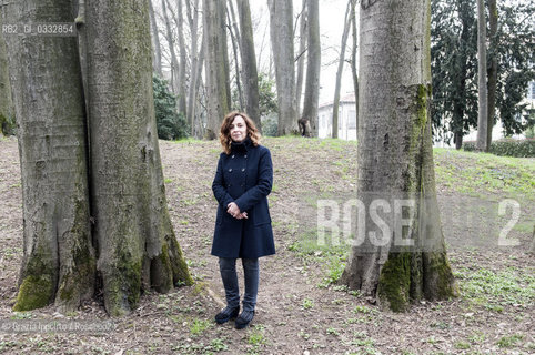 Laura Bonalumi, writer, author of La bambina dai capelli di luce e di ventopublished by Fanucci,pictured in Cernusco sul Naviglio where she lives. ©Grazia Ippolito/Rosebud2