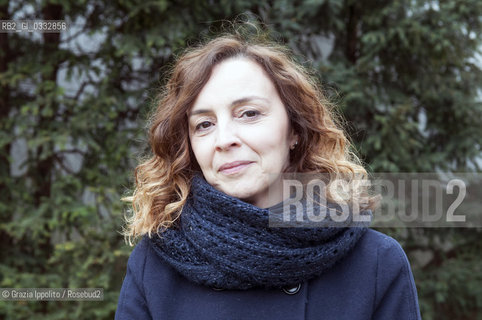 Laura Bonalumi, writer, author of La bambina dai capelli di luce e di ventopublished by Fanucci,pictured in Cernusco sul Naviglio where she lives. ©Grazia Ippolito/Rosebud2