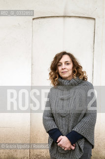 Laura Bonalumi, writer, author of La bambina dai capelli di luce e di ventopublished by Fanucci,pictured in Cernusco sul Naviglio where she lives. ©Grazia Ippolito/Rosebud2