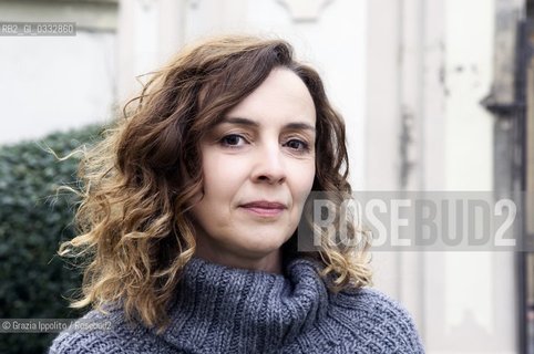 Laura Bonalumi, writer, author of La bambina dai capelli di luce e di ventopublished by Fanucci,pictured in Cernusco sul Naviglio where she lives. ©Grazia Ippolito/Rosebud2