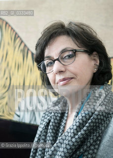 Ada Murolo, italian writer author of Il mare di Palizzinovel and La città straniera short stories,pictured in her house in Rome ©Grazia Ippolito/Rosebud2