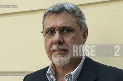 Giuseppe Di Piazza, italian journalist,writer,photographer, pictured at Corriere della Sera.Hes Director of Corriere dellInnovazione, author of numerous book as Un uomo molto cattivoBompiani,I quattro canti di Palermo,Fango ©Grazia Ippolito/Rosebud2