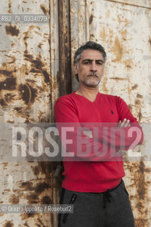 Houssam Mouazzin, born in Siria lives in Italy since 1995, editorial planner,movie director,author of LIO Arabo,pictured in Milan. ©Grazia Ippolito/Rosebud2