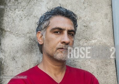 Houssam Mouazzin, born in Siria lives in Italy since 1995, editorial planner,movie director,author of LIO Arabo,pictured in Milan. ©Grazia Ippolito/Rosebud2