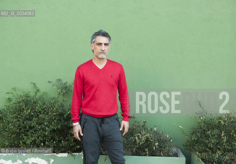 Houssam Mouazzin, born in Siria lives in Italy since 1995, editorial planner,movie director,author of LIO Arabo,pictured in Milan. ©Grazia Ippolito/Rosebud2