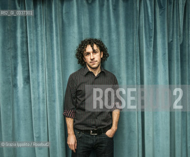 Marco Balzano, italian writer, finalist at Campiello price, pictured in Cortina,author of Lultimo arrivato, published by Sellerio ©Grazia Ippolito/Rosebud2