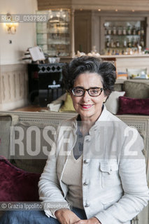 Marina Valensise, journalist, writer,Director of Istituto di cultura Italiana in Paris, author of LHotel de Galliffet published by Skira, pictured in Cortina dAmpezzo ©Grazia Ippolito/Rosebud2