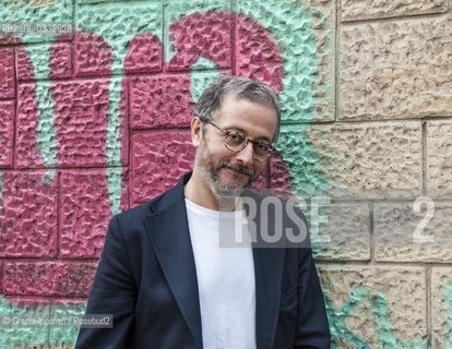 Diego De Silva, italian writer , author of numerous books, Certi bambini,  Non avevo capito niente Terapia di coppia per amantipublished by Einaudi,pictured in Monteverde, Rome ©Grazia Ippolito/Rosebud2