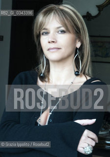 Lucia Ravera, italian writer author of Corpo miopublished by Ladolfi, pictured in Milano ©Grazia Ippolito/Rosebud2