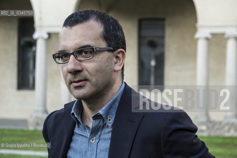 Claudio Giunta, author of Mar bianco, winner of Premio Edoardo Kihlgren opera prima, pictured at Museo Diocesano in Milano ©Grazia Ippolito/Rosebud2