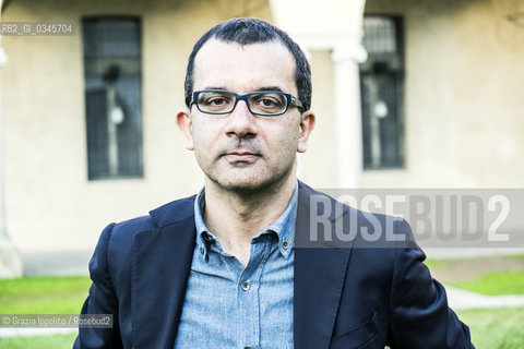 Claudio Giunta, author of Mar bianco, winner of Premio Edoardo Kihlgren opera prima, pictured at Museo Diocesano in Milano ©Grazia Ippolito/Rosebud2