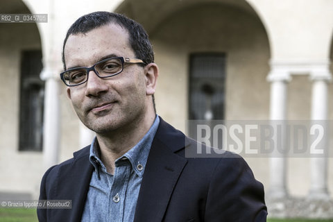 Claudio Giunta, author of Mar bianco, winner of Premio Edoardo Kihlgren opera prima, pictured at Museo Diocesano in Milano ©Grazia Ippolito/Rosebud2