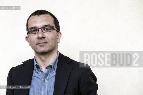 Claudio Giunta, author of Mar bianco, winner of Premio Edoardo Kihlgren opera prima, pictured at Museo Diocesano in Milano ©Grazia Ippolito/Rosebud2