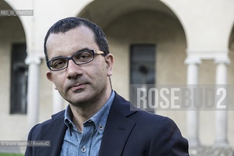 Claudio Giunta, author of Mar bianco, winner of Premio Edoardo Kihlgren opera prima, pictured at Museo Diocesano in Milano ©Grazia Ippolito/Rosebud2