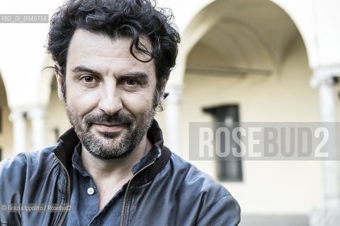 Enrico Ianniello actor and writer,at the second place of Premio Edoardo Kihlgren with La vita prodigiosa di Isidoro Sifflotinpictured in Milano ©Grazia Ippolito/Rosebud2