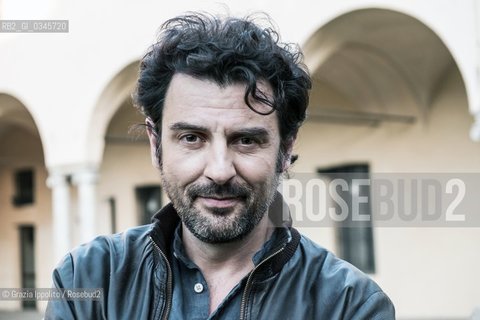 Enrico Ianniello actor and writer,at the second place of Premio Edoardo Kihlgren with La vita prodigiosa di Isidoro Sifflotinpictured in Milano ©Grazia Ippolito/Rosebud2