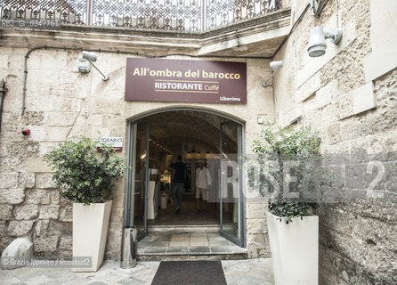 Liberrima bookshop, bar, restaurant in Lecce ©Grazia Ippolito/Rosebud2