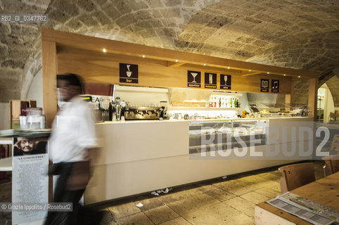 Liberrima bookshop, bar, restaurant in Lecce ©Grazia Ippolito/Rosebud2