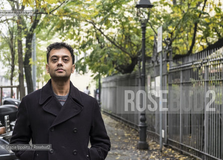 Neel Mukherjee, indian writer, author of La vita degli altri,published by Neri Pozza,pictured in Milan at Bookcity happening ©Grazia Ippolito/Rosebud2