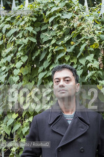 Neel Mukherjee, indian writer, author of La vita degli altri,published by Neri Pozza,pictured in Milan at Bookcity happening ©Grazia Ippolito/Rosebud2