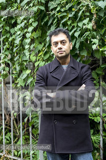 Neel Mukherjee, indian writer, author of La vita degli altri,published by Neri Pozza,pictured in Milan at Bookcity happening ©Grazia Ippolito/Rosebud2