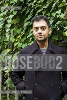 Neel Mukherjee, indian writer, author of La vita degli altri,published by Neri Pozza,pictured in Milan at Bookcity happening ©Grazia Ippolito/Rosebud2