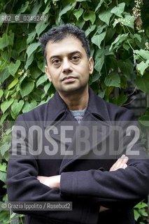 Neel Mukherjee, indian writer, author of La vita degli altri,published by Neri Pozza,pictured in Milan at Bookcity happening ©Grazia Ippolito/Rosebud2