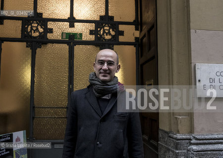 Mauro Bonazzi,docente di filosofia antica allUniversità Statale di Milano, autore de Il platonismopubblicato da Einaudi,fotografato a Milano il 19/11/2016 ©Grazia Ippolito/Rosebud2