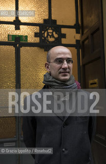 Mauro Bonazzi,docente di filosofia antica allUniversità Statale di Milano, autore de Il platonismopubblicato da Einaudi,fotografato a Milano il 19/11/2016 ©Grazia Ippolito/Rosebud2