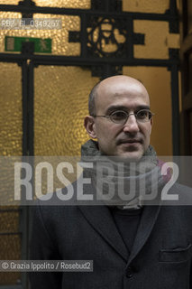 Mauro Bonazzi,docente di filosofia antica allUniversità Statale di Milano, autore de Il platonismopubblicato da Einaudi,fotografato a Milano il 19/11/2016 ©Grazia Ippolito/Rosebud2