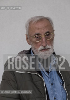 Antonio Moresco, italian writer, pictured in Castello Sforzesco of Milano, during bookcity ©Grazia Ippolito/Rosebud2