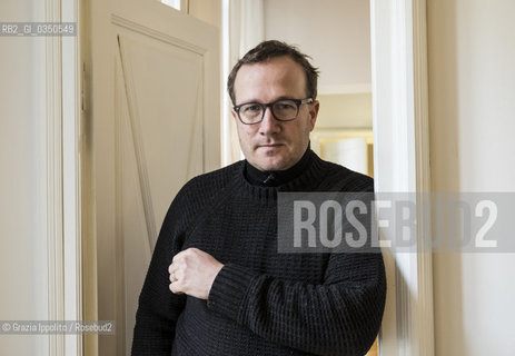 Andri Snaer Magnason, islander writer, author of Dreamland and others books, pictured in Milano during I Boreali a nordic literature festival ©Grazia Ippolito/Rosebud2