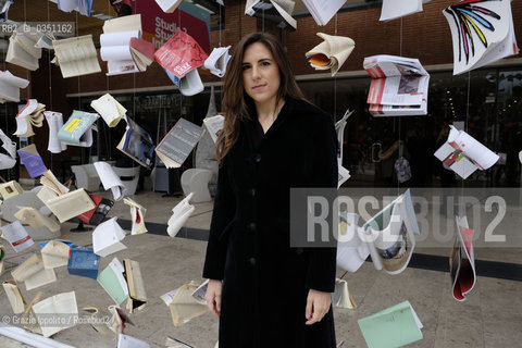 Anna Giurickovic Dato,author of La figlia femminapictured at Libricome in Rome,on 17/03/2017 ©Grazia Ippolito/Rosebud2