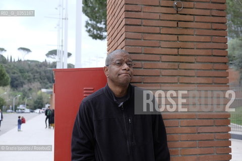 Paul Beatty, winner of Booker Prize 2016, author of The sellout (Lo schiavista)at Libricome in Rome 19/03/2017 ©Grazia Ippolito/Rosebud2