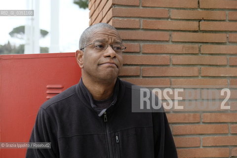 Paul Beatty, winner of Booker Prize 2016, author of The sellout (Lo schiavista)at Libricome in Rome 19/03/2017 ©Grazia Ippolito/Rosebud2