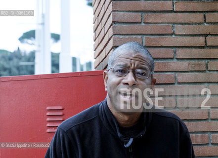 Paul Beatty, winner of Booker Prize 2016, author of The sellout (Lo schiavista)at Libricome in Rome 19/03/2017 ©Grazia Ippolito/Rosebud2