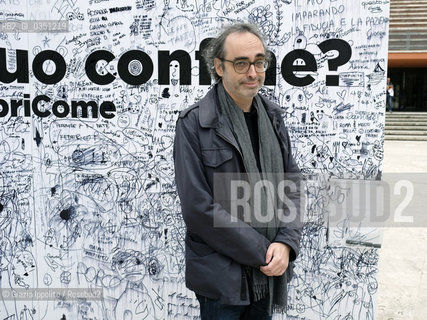 Gary Shteyngart is an American writer born in Leningrad, USSR. Much of his work is satirical. Author of Absurdistan and others books such as Storia damore vera e supertriste, pictured in Rome  at Libri Come on 18/03/2017 ©Grazia Ippolito/Rosebud2