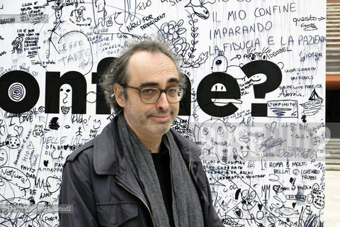 Gary Shteyngart is an American writer born in Leningrad, USSR. Much of his work is satirical. Author of Absurdistan and others books such as Storia damore vera e supertriste, pictured in Rome  at Libri Come on 18/03/2017 ©Grazia Ippolito/Rosebud2