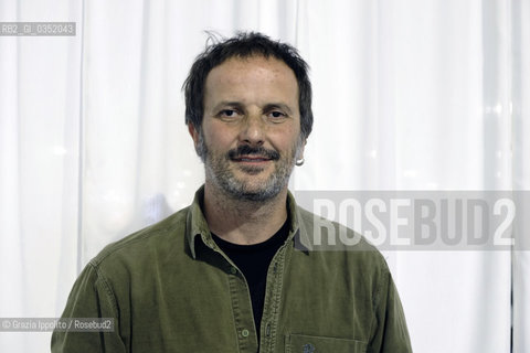 Matteo Nucci,author of Le lacrime degli eroi, Egiusto obbedire alla notte,with whom he is finalist at Premio Strega 2017,pictured at Tempodilibri in Milan on 21 april2017 ©Grazia Ippolito/Rosebud2