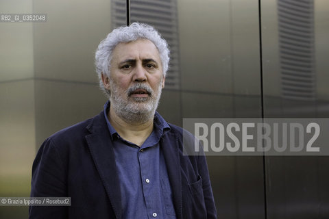 Francesco Piccolo, writer,screenwriter, author of numerous books such as Il desiderio di essere come tuttiPremio Strega 2015, Momenti di trascurabile felicità, pictured at Tempodilibri in Milan. ©Grazia Ippolito/Rosebud2