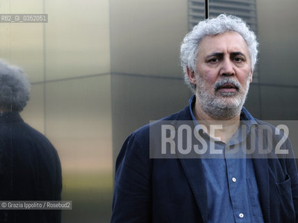 Francesco Piccolo, writer,screenwriter, author of numerous books such as Il desiderio di essere come tuttiPremio Strega 2015, Momenti di trascurabile felicità, pictured at Tempodilibri in Milan. ©Grazia Ippolito/Rosebud2