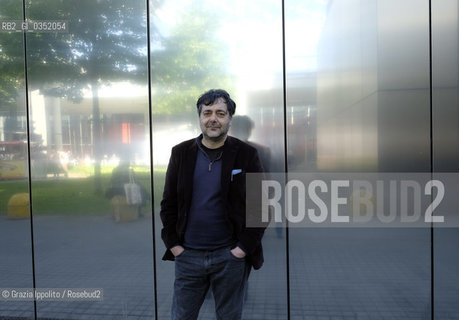 Tommaso Pincio, italian writer, author of Panorama, Cinacittà,Scrissi darte, pictured at Tempodilibri, Milan 22-04-2017 ©Grazia Ippolito/Rosebud2